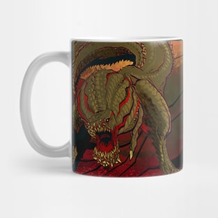 Monster Hunter Deviljho Mug